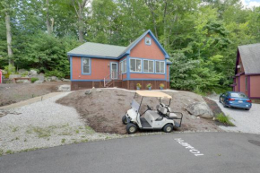 Inviting Summer Village Cottage Golf Cart and More!